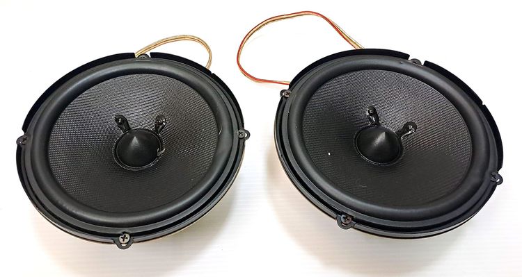 ลำโพงติดรถยนต์ JBL ของแท้ USA ครบชุด ซื้อจากห้าง (สามารถตรวจดูวงจรข้างในได้ว่าของแท้) รูปที่ 7