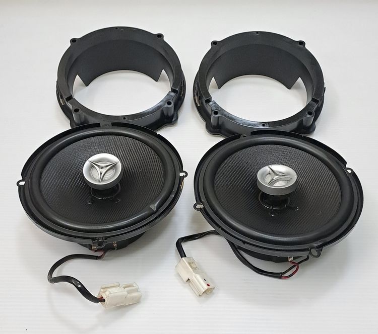 ลำโพงติดรถยนต์ JBL ของแท้ USA ครบชุด ซื้อจากห้าง (สามารถตรวจดูวงจรข้างในได้ว่าของแท้) รูปที่ 4