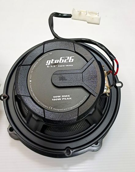 ลำโพงติดรถยนต์ JBL ของแท้ USA ครบชุด ซื้อจากห้าง (สามารถตรวจดูวงจรข้างในได้ว่าของแท้) รูปที่ 5