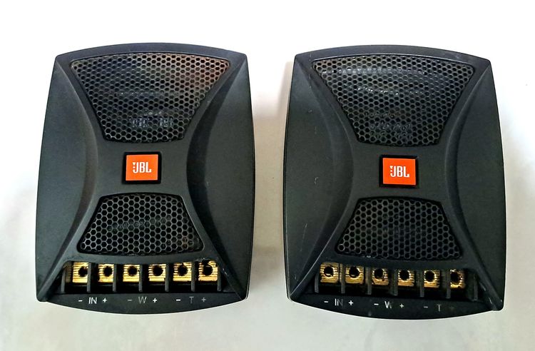 ลำโพงติดรถยนต์ JBL ของแท้ USA ครบชุด ซื้อจากห้าง (สามารถตรวจดูวงจรข้างในได้ว่าของแท้) รูปที่ 12