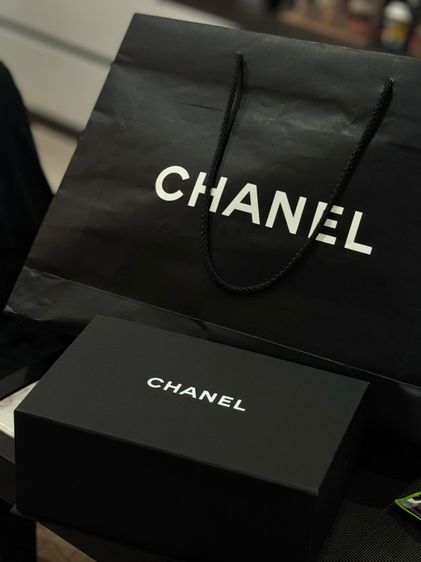 ด่วน Chanel mini 8 ขาว  รูปที่ 9