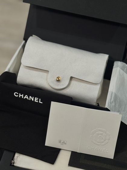 ด่วน Chanel mini 8 ขาว  รูปที่ 3