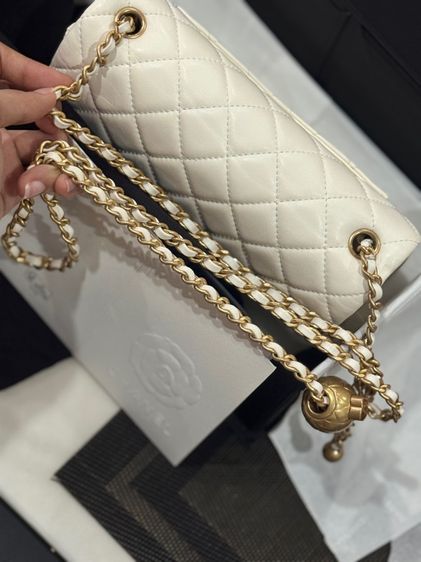 ด่วน Chanel mini 8 ขาว  รูปที่ 10