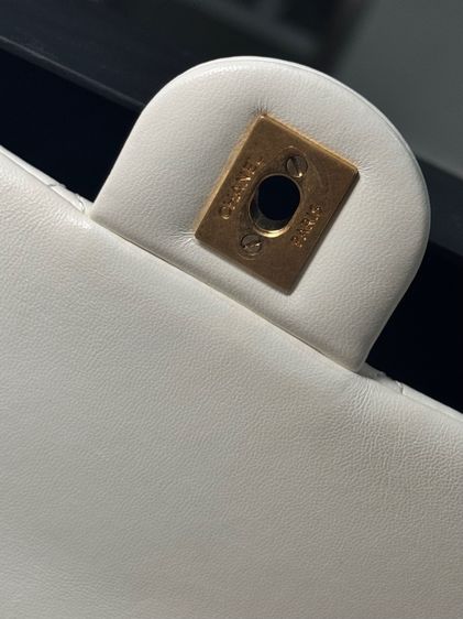 ด่วน Chanel mini 8 ขาว  รูปที่ 8