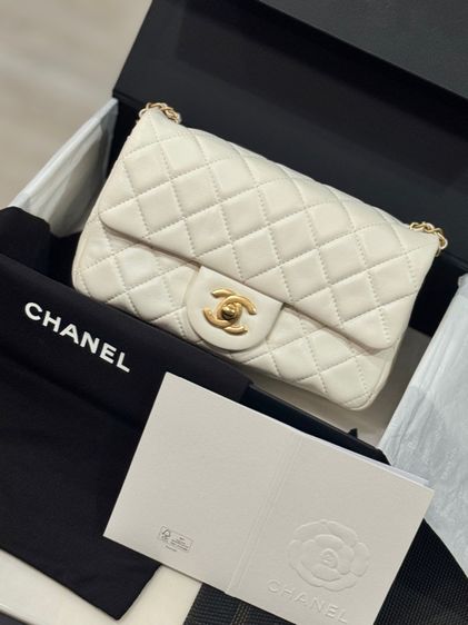 ด่วน Chanel mini 8 ขาว  รูปที่ 2