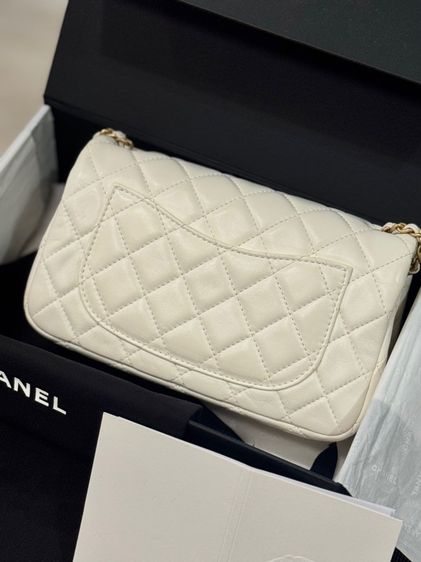 ด่วน Chanel mini 8 ขาว  รูปที่ 5