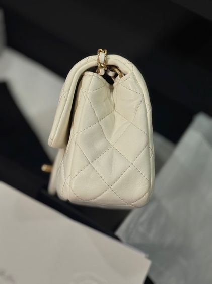 ด่วน Chanel mini 8 ขาว  รูปที่ 4