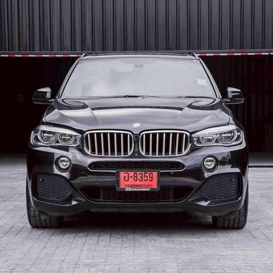BMW X5 2017 2.0 xDrive40e M Sport 4WD Utility-car ปลั๊กอินไฮบริด (PHEV) ไม่ติดแก๊ส เกียร์อัตโนมัติ ดำ รูปที่ 2