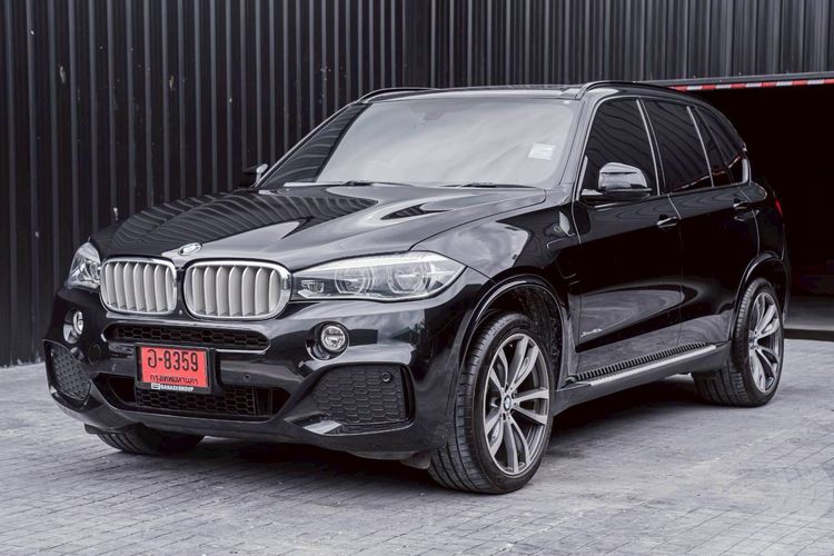 BMW X5 2017 2.0 xDrive40e M Sport 4WD Utility-car ปลั๊กอินไฮบริด (PHEV) ไม่ติดแก๊ส เกียร์อัตโนมัติ ดำ รูปที่ 3