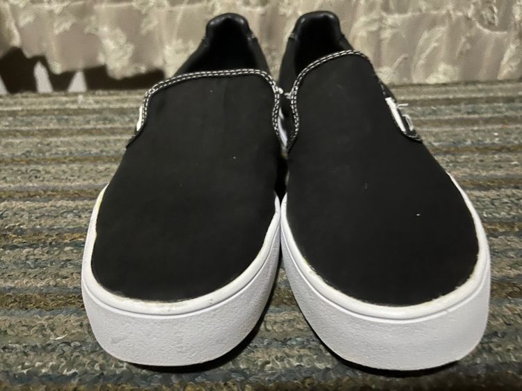 ส่งฟรี รองเท้า PUMA Smash Vulc Slip On สีดำ  รูปที่ 4