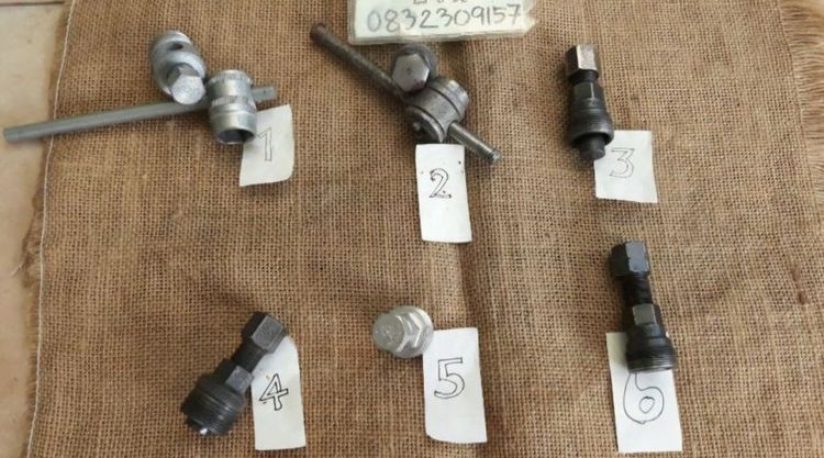 ตัวถอดเฟืองและเครื่องมือจักรยานวินเทจ มีหลายรูปแบบ Regina Suntour Shimano Atom Everest Zeus Normandy Millard etc. ส่งลงทะเบียนฟรี รูปที่ 10