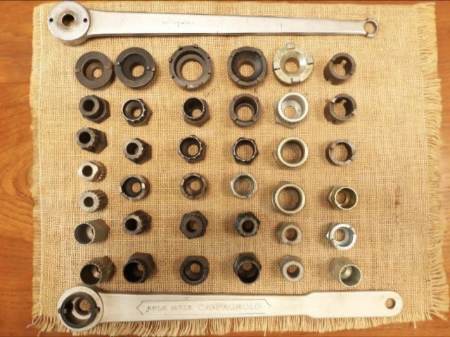 ตัวถอดเฟืองและเครื่องมือจักรยานวินเทจ มีหลายรูปแบบ Regina Suntour Shimano Atom Everest Zeus Normandy Millard etc. ส่งลงทะเบียนฟรี