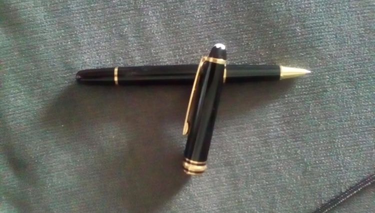 MontBlanc Meisterstuck Classic ball point Pen  รูปที่ 2
