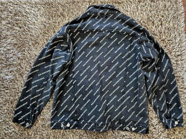เสื้อ jacket balenciaga สภาพใหม่ ส่งฟรี รูปที่ 3