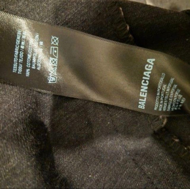 เสื้อ jacket balenciaga สภาพใหม่ ส่งฟรี รูปที่ 7