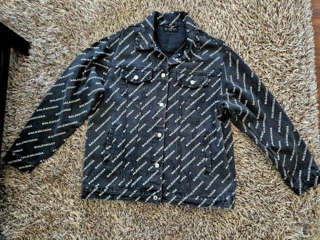 ดำ อื่นๆ แขนยาว เสื้อแจ็คเก็ต | เสื้อคลุม อื่นๆ เสื้อ jacket balenciaga สภาพใหม่ ส่งฟรี