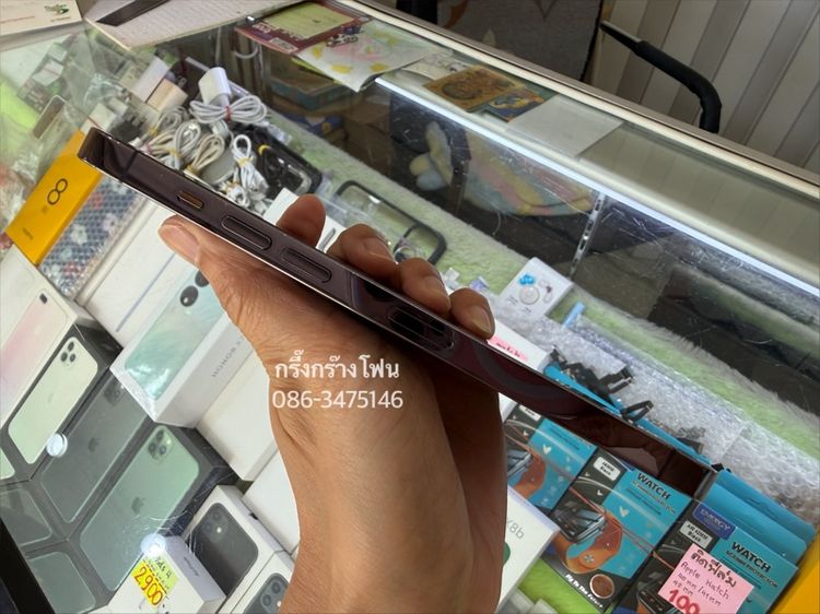 14 ProMax 128GB แบต 100  รูปที่ 5