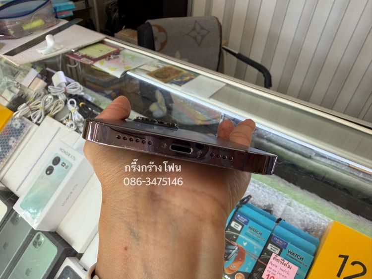 14 ProMax 128GB แบต 100  รูปที่ 8