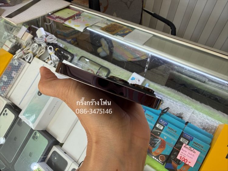 14 ProMax 128GB แบต 100  รูปที่ 7