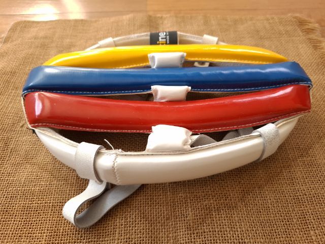 หมวกกันน๊อคจักรยานวินเทจ Cinelli ของใหม่ ส่งลงทะเบียนฟรี รูปที่ 4