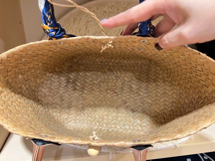 กระเป๋าสาน รูปที่ 4