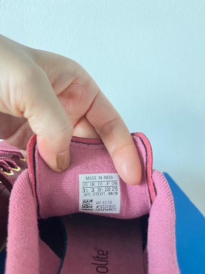 Adidas Stan Smith สีชมพูเข้ม (Rare Color) — มือสอง สภาพใหม่มาก รูปที่ 5