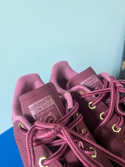Adidas Stan Smith สีชมพูเข้ม (Rare Color) — มือสอง สภาพใหม่มาก รูปที่ 4