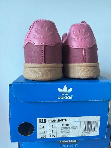 Adidas Stan Smith สีชมพูเข้ม (Rare Color) — มือสอง สภาพใหม่มาก รูปที่ 7