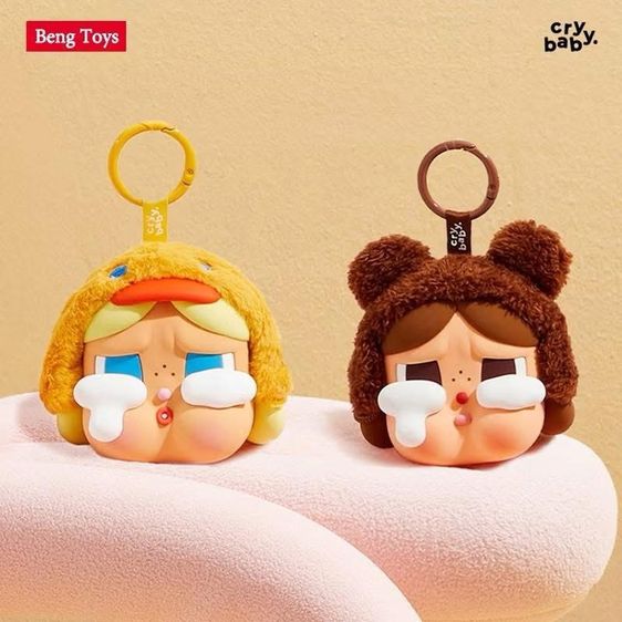 earphone เคสหูฟัง หมี พร้อมส่ง ทักครับ ของใหม่ ไม่เคยใช้ Popmart babycry รูปที่ 5