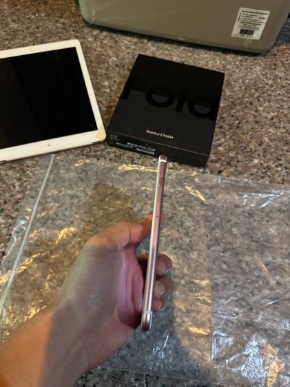 ขายถูกๆไอโฟน7Plus32กิ๊กสีRose Gold สูนTrueใช้งานดีถูกมากกก รูปที่ 5