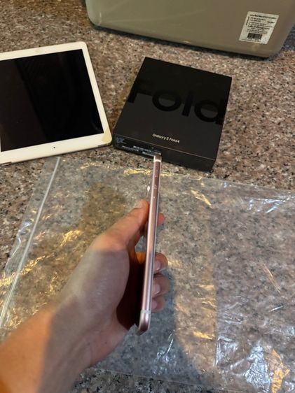 ขายถูกๆไอโฟน7Plus32กิ๊กสีRose Gold สูนTrueใช้งานดีถูกมากกก รูปที่ 6