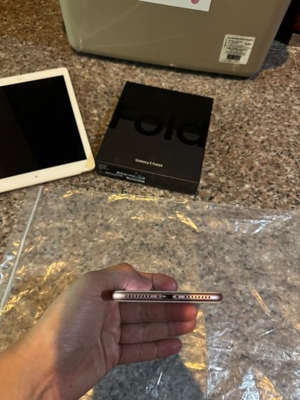 ขายถูกๆไอโฟน7Plus32กิ๊กสีRose Gold สูนTrueใช้งานดีถูกมากกก รูปที่ 4