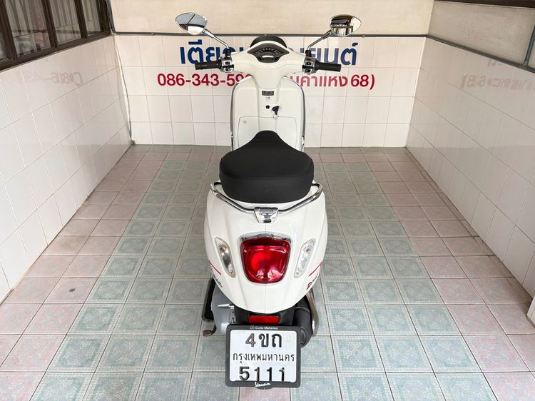 Vespa Sprint150 ABS    วิ่ง5,000 โล  ปี65 รูปที่ 8