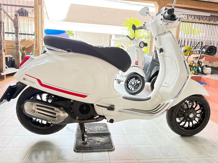 Vespa Sprint150 ABS    วิ่ง5,000 โล  ปี65 รูปที่ 6