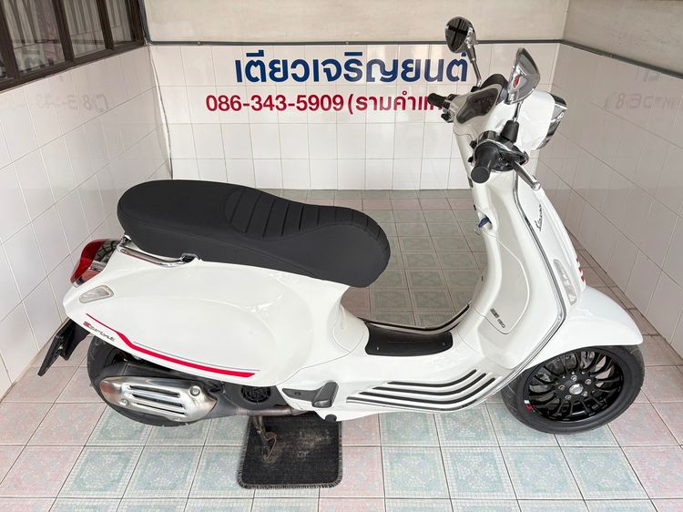 Vespa Sprint150 ABS    วิ่ง5,000 โล  ปี65 รูปที่ 3