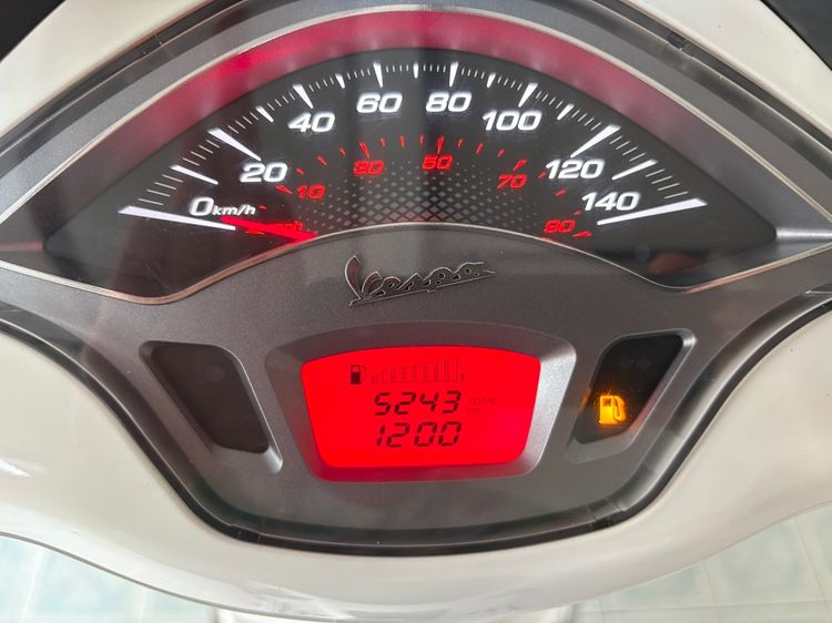 Vespa Sprint150 ABS    วิ่ง5,000 โล  ปี65 รูปที่ 5