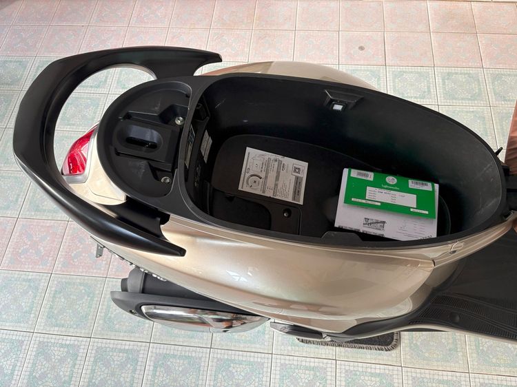 Yamaha Grand Filano Hybrid Connected ABS    วิ่ง5,000 โล  ปี67 รูปที่ 9