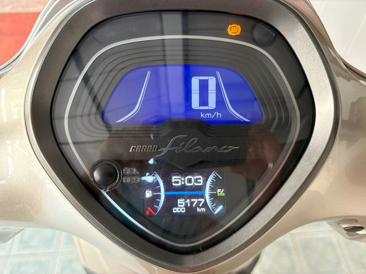 Yamaha Grand Filano Hybrid Connected ABS    วิ่ง5,000 โล  ปี67 รูปที่ 5