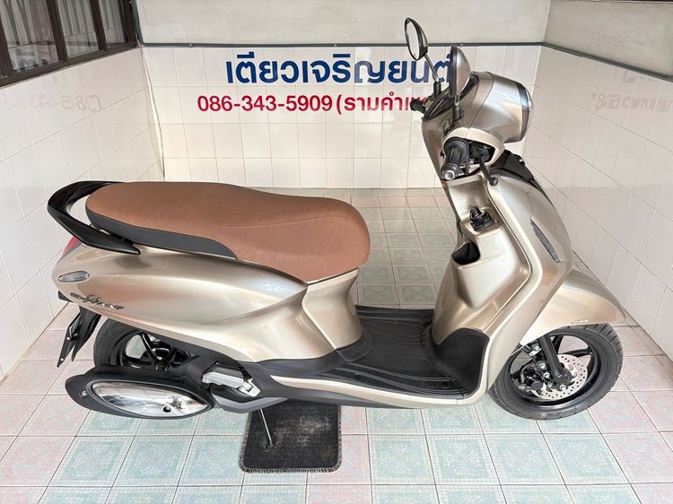 Yamaha Grand Filano Hybrid Connected ABS    วิ่ง5,000 โล  ปี67 รูปที่ 3