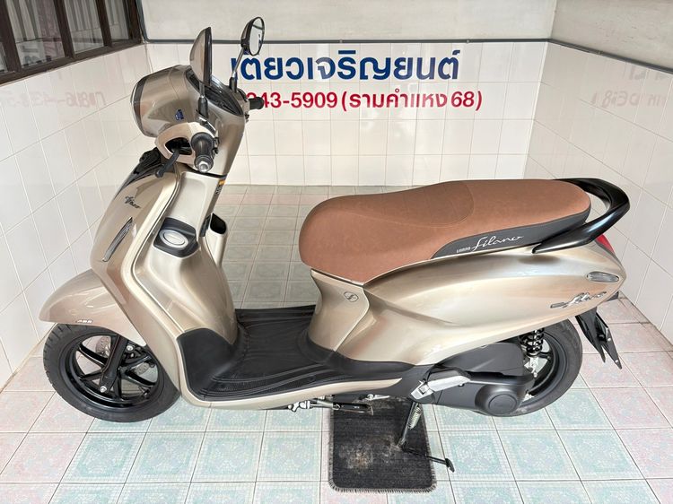 Yamaha Grand Filano Hybrid Connected ABS    วิ่ง5,000 โล  ปี67 รูปที่ 4