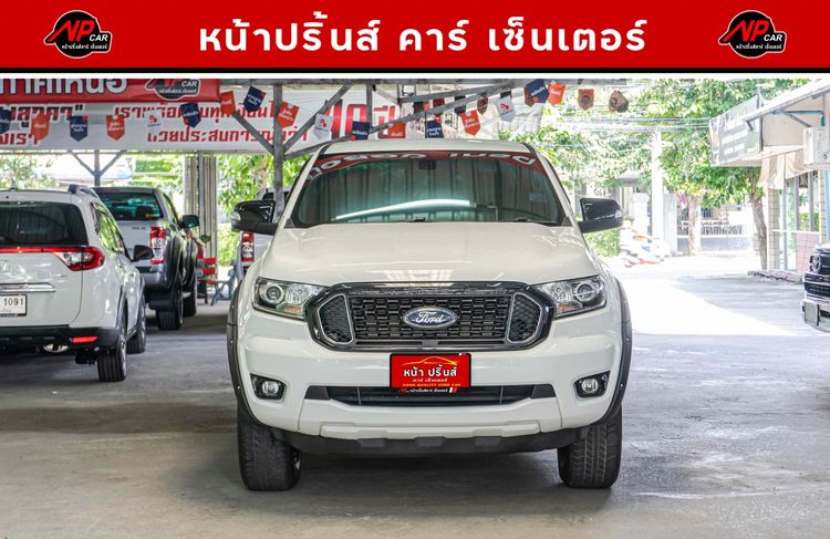 Ford Ranger 2021 2.2 XLT Pickup ดีเซล ไม่ติดแก๊ส เกียร์อัตโนมัติ ขาว รูปที่ 2