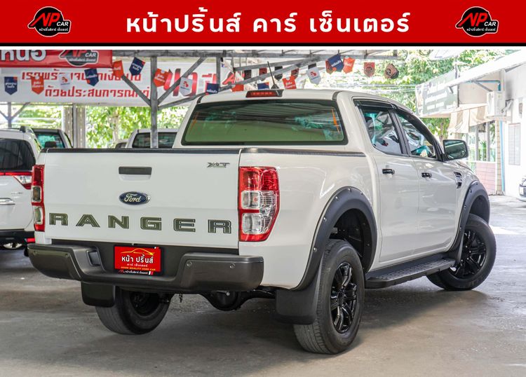 Ford Ranger 2021 2.2 XLT Pickup ดีเซล ไม่ติดแก๊ส เกียร์อัตโนมัติ ขาว รูปที่ 4