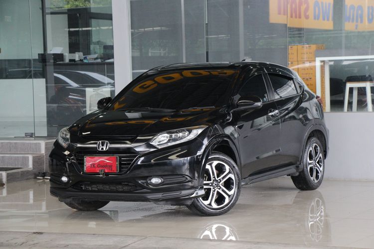 รถ Honda HR-V 1.8 E Limited สี ดำ