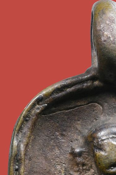 เหรียญจอบหล่อหลวงพ่อไปล่ วัดกำแพง รุ่นแรก ปี 2478 รูปที่ 5