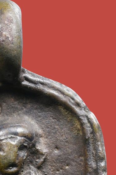 เหรียญจอบหล่อหลวงพ่อไปล่ วัดกำแพง รุ่นแรก ปี 2478 รูปที่ 6