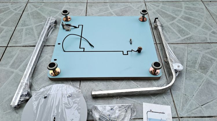 เครื่องตัดโฟม แบบมีโต๊ะรองตัด + ปรับอุณหภูมิได้ (ซื้อมาเก็บไว้อย่างดี) รูปที่ 8