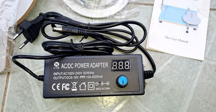 เครื่องตัดโฟม แบบมีโต๊ะรองตัด + ปรับอุณหภูมิได้ (ซื้อมาเก็บไว้อย่างดี) รูปที่ 10