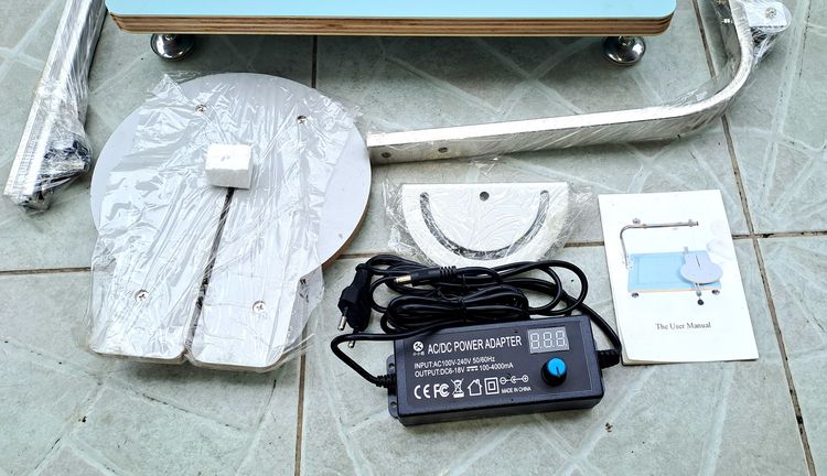 เครื่องตัดโฟม แบบมีโต๊ะรองตัด + ปรับอุณหภูมิได้ (ซื้อมาเก็บไว้อย่างดี) รูปที่ 7