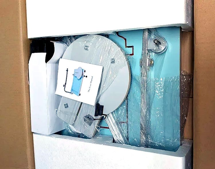 เครื่องตัดโฟม แบบมีโต๊ะรองตัด + ปรับอุณหภูมิได้ (ซื้อมาเก็บไว้อย่างดี) รูปที่ 4