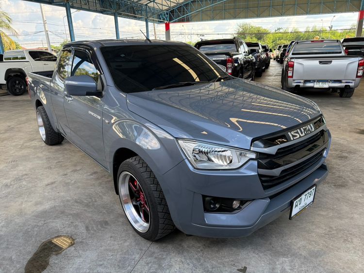Isuzu D-MAX 2023 1.9 S Pickup ดีเซล ไม่ติดแก๊ส เกียร์ธรรมดา เทา รูปที่ 2